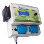 TechGrow Clima Control 7A - Цифров Контролер за Температура, Мин. и Макс. скорост (2 вентилатора)