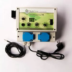 TechGrow Clima Control Basic Plus 7A – controler digital de temperatură, viteză min./max. și histerezis pentru 2 ventilatoare