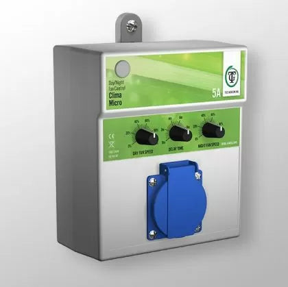 TechGrow Clima Micro Day/Night Fan Controller 5A - controler zi și noapte (1 ventilator)