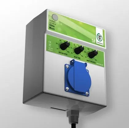 TechGrow Clima Micro Day/Night Fan Controller 5A - controler zi și noapte (1 ventilator)