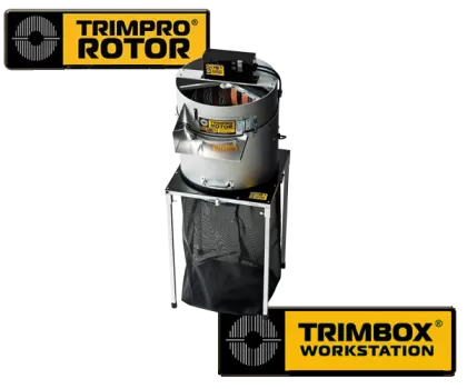 TRIMPRO ROTOR & WORKSTATION - trimmer electric pentru frunze