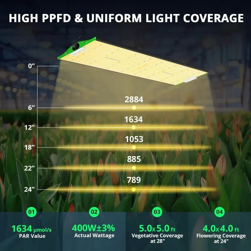 ViparSpectra P4000 400W