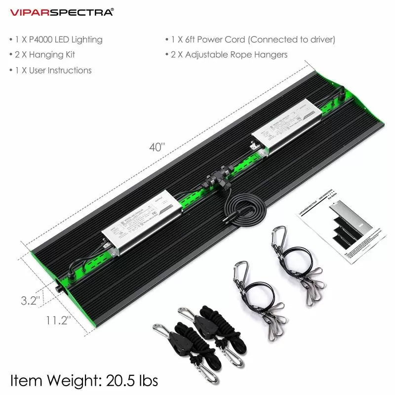 ViparSpectra P4000 400W