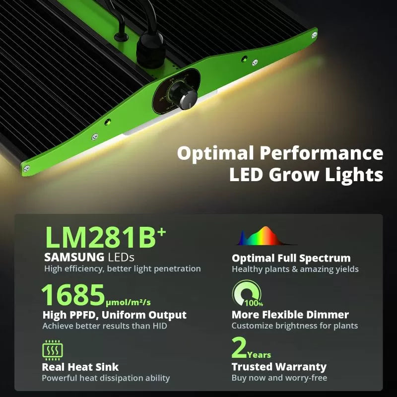 Viparspectra P2000 200W