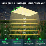 Viparspectra P2000 200W