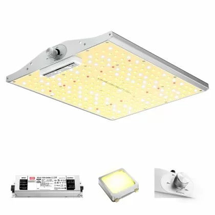 Viparspectra XS1000 100W - lampă LED pentru creștere și înflorire