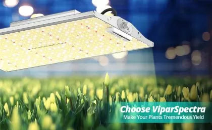 Viparspectra XS2000 220W - lampă LED pentru creștere și înflorire