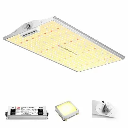 Viparspectra XS2000 220W - lampă LED pentru creștere și înflorire