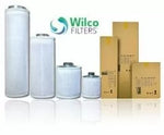 Wilco Carbon Filter 250/1000 mm 1600 m³/h