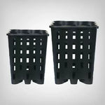 Ghiveci aerat perforat Super ERCOLE P&B 6,5 l, pătrat