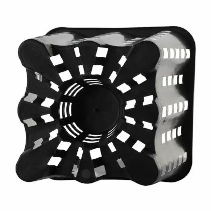 Ghiveci aerat cu găuri Super ERCOLE P&B 9 l, pătrat