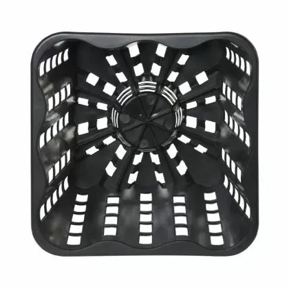 Ghiveci aerat cu găuri Super ERCOLE P&B 9 l, pătrat