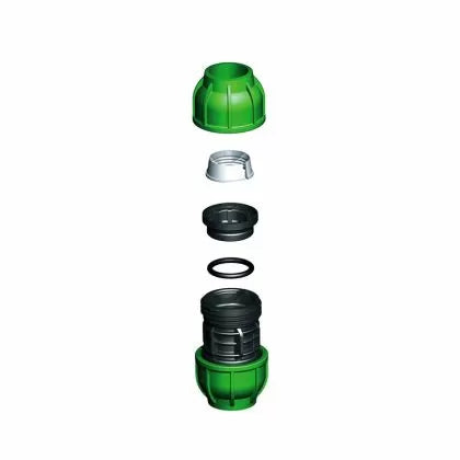 AGRO - fitinguri din polietilenă, adaptor cu filet interior 25x16x1/2