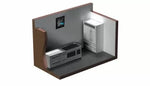 Ventilator axial VENTS OV1 150, 180 m3/h, de joasă presiune, pentru perete