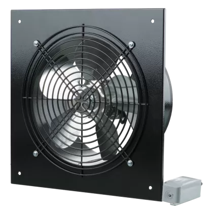 Ventilator axial VENTS OV1 150, 180 m3/h, de joasă presiune, pentru perete