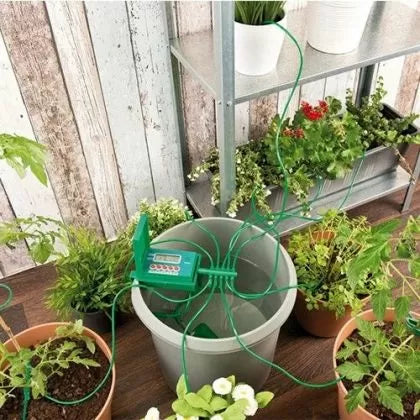 Sistem automatizat de irigare Wassertech (10 plante)