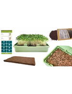 Babylon Garden XS Home Hydroponic System for Sprouts and Microgreens, 1 Crop, Smart App + Gift