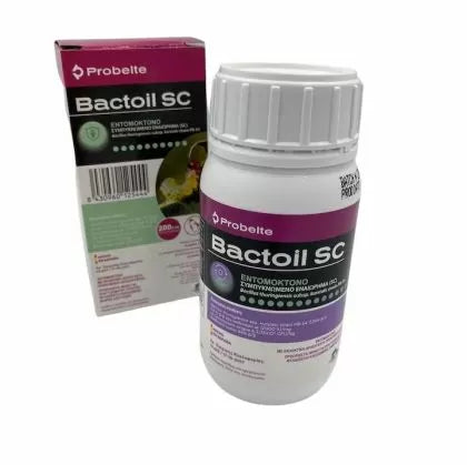 Bactoil SC - Bacillus Thuringiensis 200ml - organic caterpillar insecticide