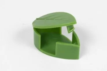 BetterGrow - cleme de susținere pentru orhidee, frunză verde - 14 buc.