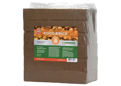 Bio Nova Coco Brick – bloc presat de substrat de cocos, 1 buc.