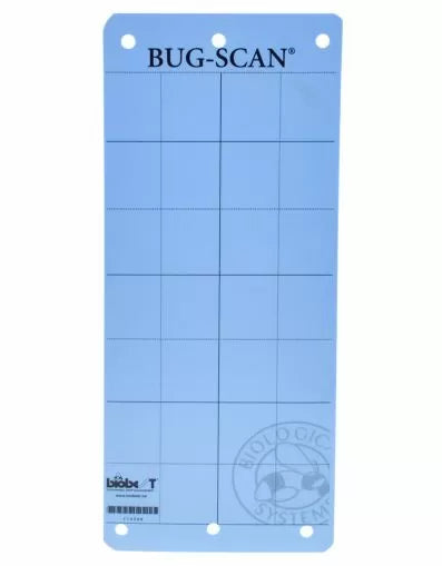 Biobest BUG-SCAN® capcană adezivă albastră împotriva tripsilor - 10 buc. (10x25 cm)