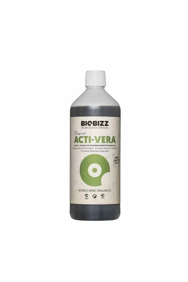BioBizz Acti-Vera – aditiv organic pentru plante sănătoase, cu extract de aloe