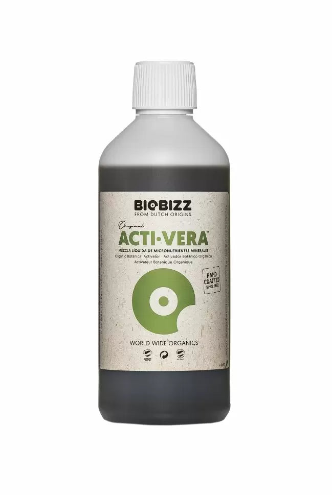BioBizz Acti-Vera – aditiv organic pentru plante sănătoase, cu extract de aloe