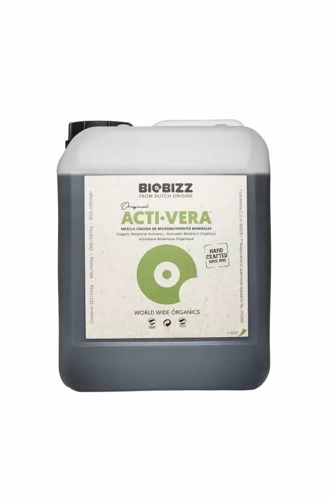 BioBizz Acti-Vera – aditiv organic pentru plante sănătoase, cu extract de aloe