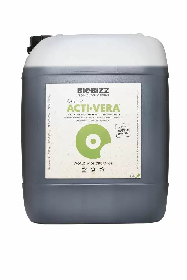 BioBizz Acti-Vera – aditiv organic pentru plante sănătoase, cu extract de aloe