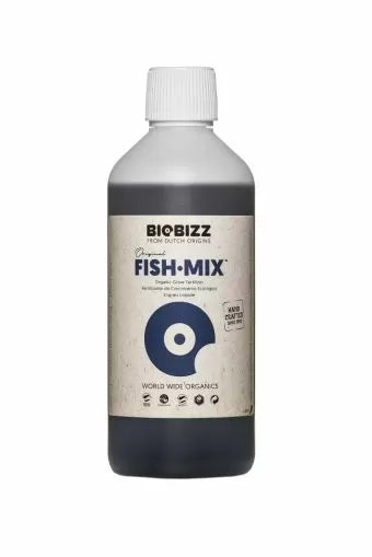 BioBizz Fish - Mix - îngrășământ organic pentru creștere