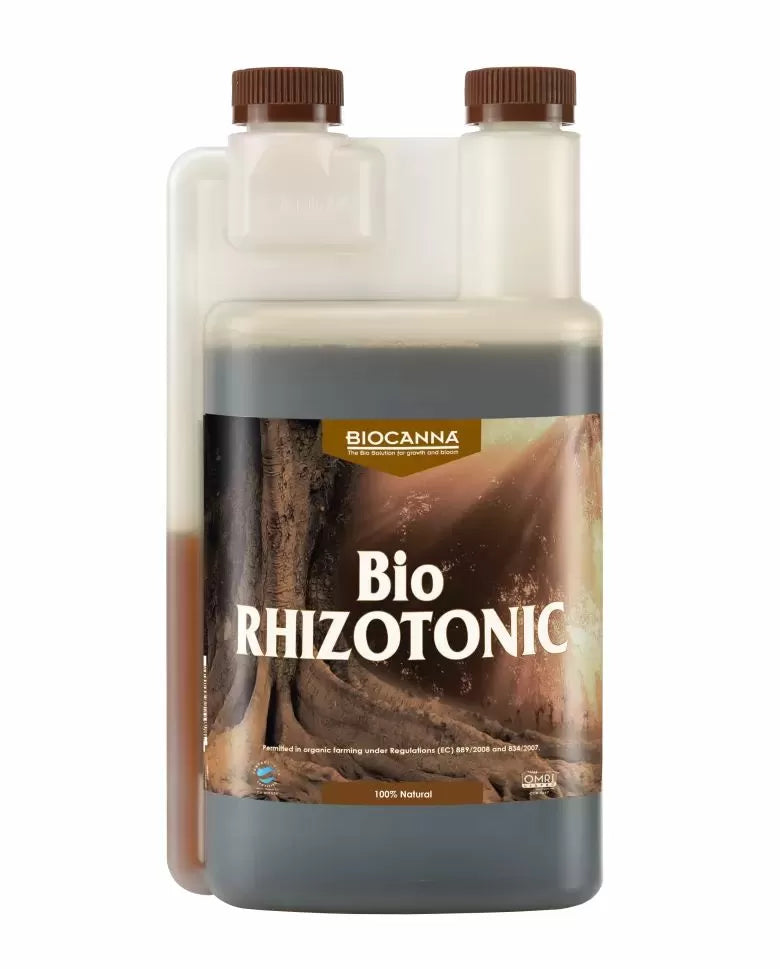 BIOCANNA BioRHIZOTONIC - stimulator organic pentru rădăcini