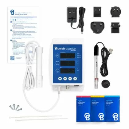 Bluelab Guardian Monitor Wi-Fi - aparat combinat pentru măsurarea pH și EC