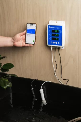 Bluelab Guardian Monitor Wi-Fi - aparat combinat pentru măsurarea pH și EC