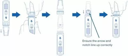 Bluelab OnePen Replacement Probe – sondă de rezervă pentru Bluelab OnePen