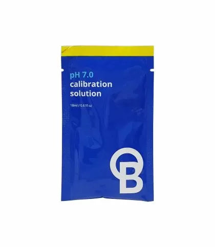 Bluelab pH 7.0 Calibration Solution plic 18 ml - soluție de calibrare (pH) - 1 buc.