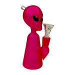 Bong din sticlă groasă Alien Figure 17 cm