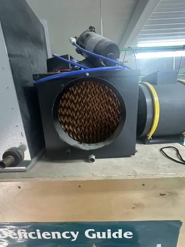 Umidificator HE402 – pentru sisteme de ventilație de până la 600–700 m³