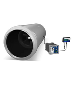 CAN ISO-MAX 355/4800 m³/h – ventilator tubular cu turbină izolat fonic