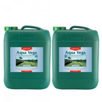 CANNA Aqua Vega A&B - тор за растеж, за хидро