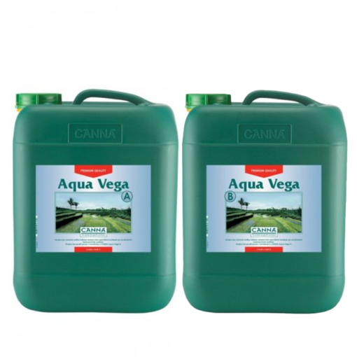 CANNA Aqua Vega A&B - тор за растеж, за хидро