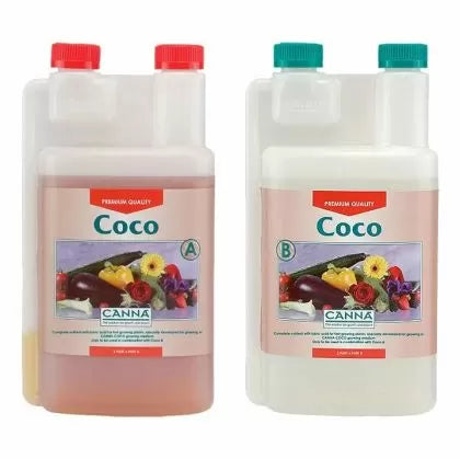 CANNA Coco A&B - fertilizant pentru cocos