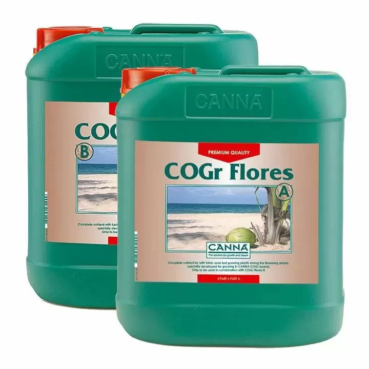 CANNA COGr Flores A/B - îngrășământ pentru înflorire, pentru cocos