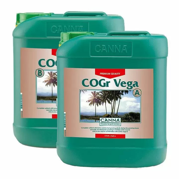 CANNA COGr Vega A/B  - тор за растеж, за кокос