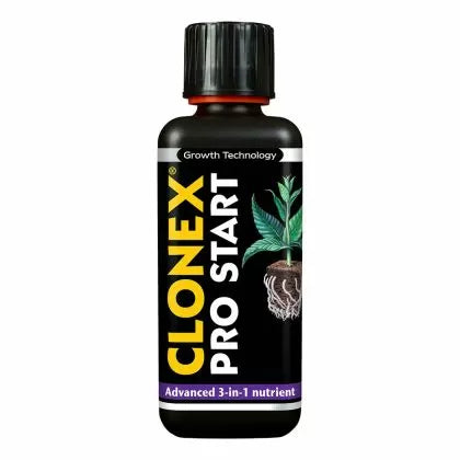 Clonex Pro Start 300 ml - fertilizant lichid pentru semințe, butași și răsaduri