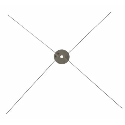 Lamă încrucișată cu sârmă pentru trimmer electric FERTRASO ⌀ 60 cm - 1 buc.
