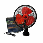 Cyclone ventilator cu clemă, 15 cm - 2 viteze