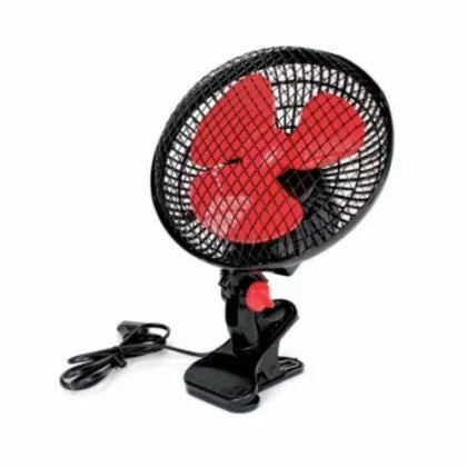 Cyclone ventilator cu clemă, 15 cm - 2 viteze