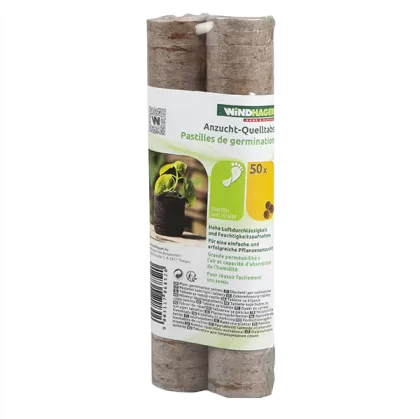 Discuri deshidratate din fibră de cocos Windhager – 50 bucăți