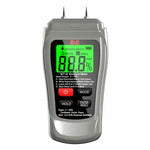 Umidometru digital cu 2 pini pentru lemn, condimente și pereți MT-18 Grey 0-99.9%