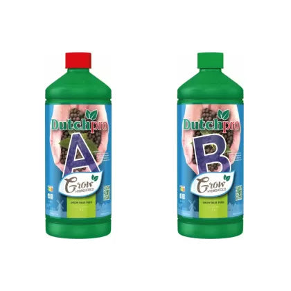 Dutchpro Hydro/Cocos Grow A+B - îngrășământ pentru creștere, pentru hidro / cocos